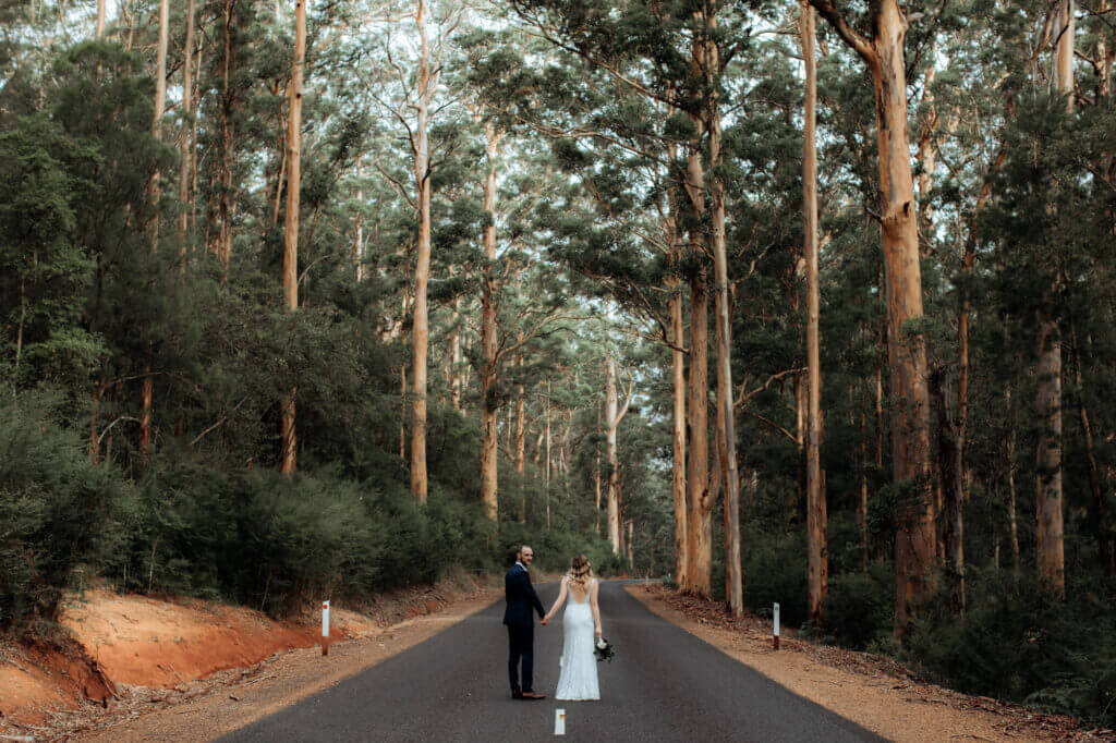 Boranup Karri Forest elopement