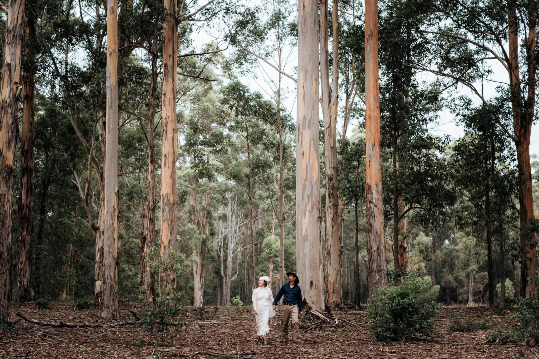 Donnelly River wedding photography