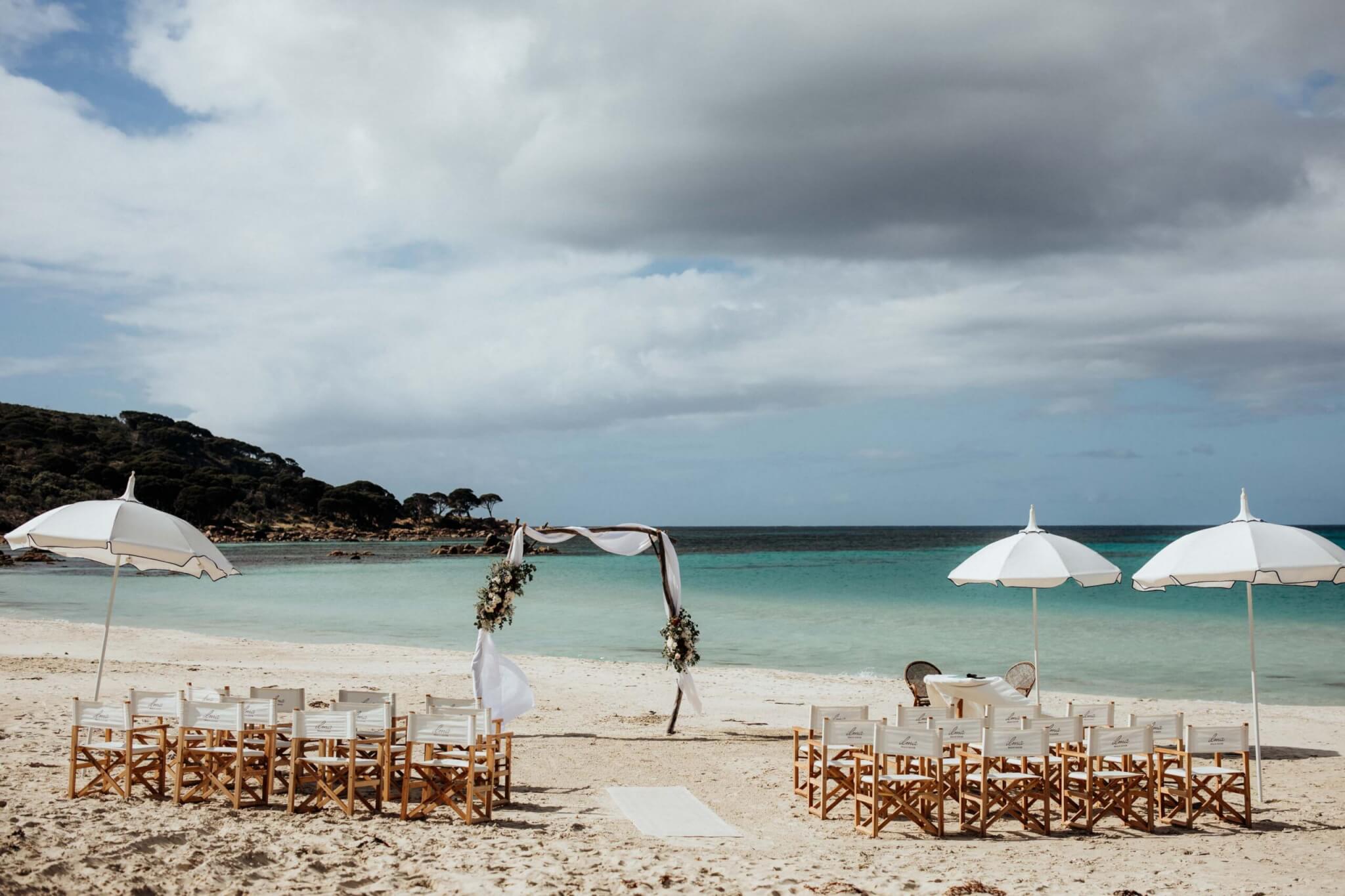 Ilma Beach weddings